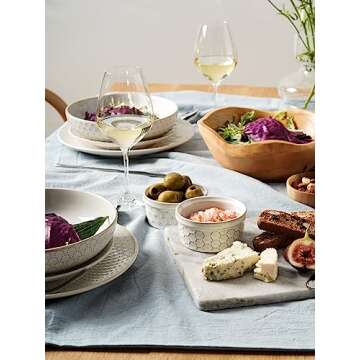 LE TAUCI Ramekins 4 oz - Ideal for Baking and Serving