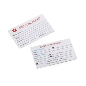 Custom Silicone Medical ID Bracelet for Safety and Style