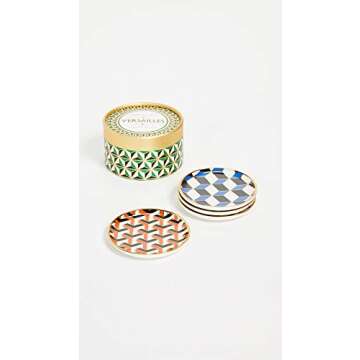 Jonathan Adler Versailles Coasters, Multi