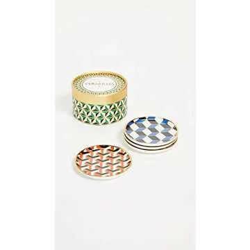 Jonathan Adler Versailles Coasters, Multi