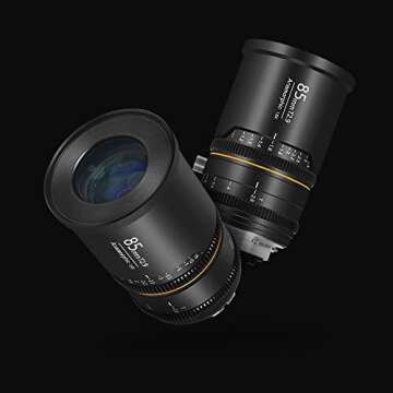 GREAT JOY 85mm Full Frame T2.9 Anamorphic Lens