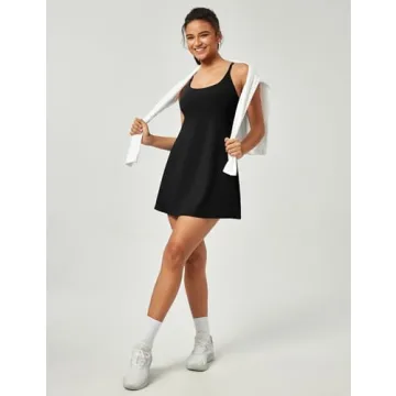 IUGA Tennis Dress With Built-in Shorts for Women