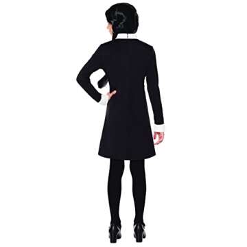 Spirit Halloween Kids Wednesday Addams Costume - L
