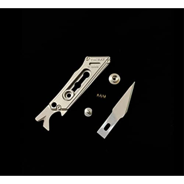 Tacray Titanium EDC Utility Knife – Compact and Durable