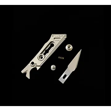 Tacray Titanium EDC Utility Knife – Compact and Durable