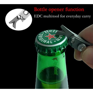 Tacray Titanium EDC Utility Knife – Compact and Durable