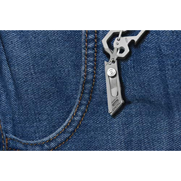 Tacray Titanium EDC Utility Knife – Compact and Durable