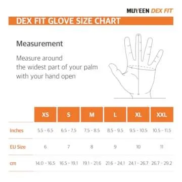 DEX FIT FN330 Nitrile Work Gloves: Comfort & Grip