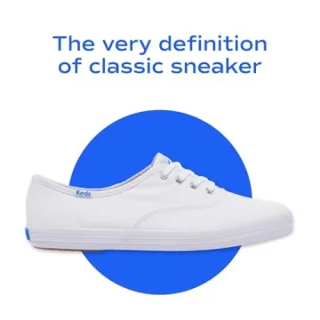 Keds Champion Canvas Sneaker Red for Women