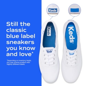 Keds Champion Canvas Sneaker Red for Women