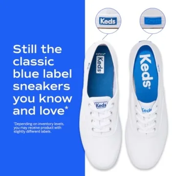 Keds Champion Canvas Sneaker Red for Women