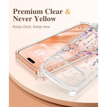 GVIEWIN iPhone 17 Pro Max Case - Stylish Protection