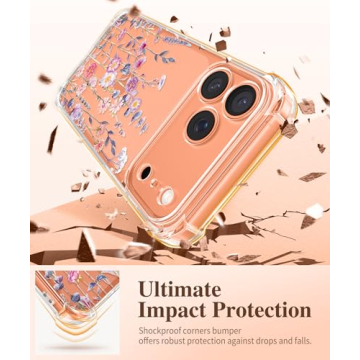 GVIEWIN iPhone 17 Pro Max Case - Stylish Protection