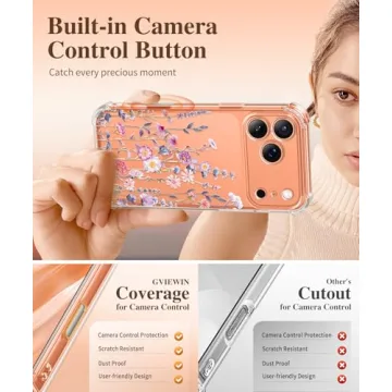 GVIEWIN iPhone 17 Pro Max Case - Stylish Protection