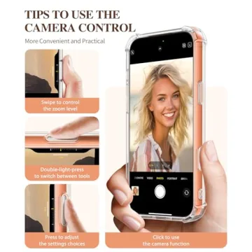 GVIEWIN iPhone 17 Pro Max Case - Stylish Protection