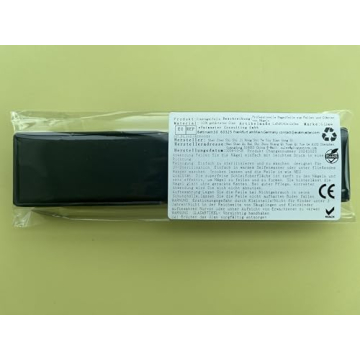 G.LIONE Glass Nail File - Professional Double-Sided Etched