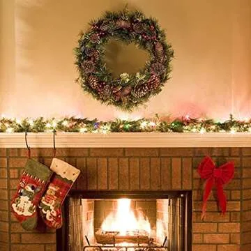 Jangostor 40 PCS Pine Cones Decorations, Natural Pine Cones Bulk Package - Large Medium and Mini Size Rustic Pine cone Ornaments for Table Christmas Tree Crafts Gifts Halloween Thanksgiving Home Decor