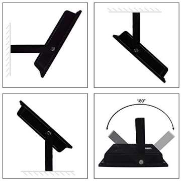 100W Black Lights Flood Light,Blacklight with Plug and Switch for Glow Party Large Space,IP66 Waterproof LED Black Lights for Fluorescent Poster,Halloween,Body Paint,Wedding.1 Pack