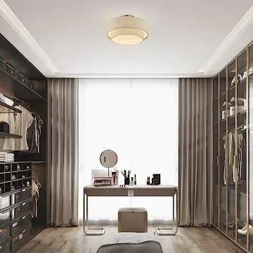 Livex Bellingham 3 Light Modern Semi-Flush Mount