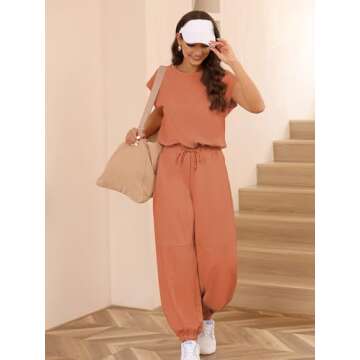 Stylish Pink Queen Women's Jumpsuit - Soft & Comfy Outfit