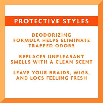 Cantu Protective Styles Hair Freshener for Braids and Wigs