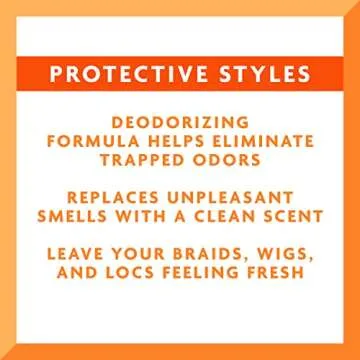 Cantu Protective Styles Hair Freshener for Braids and Wigs