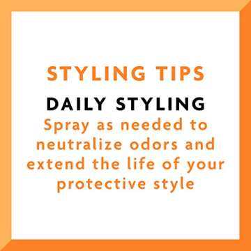 Cantu Protective Styles Hair Freshener for Braids and Wigs