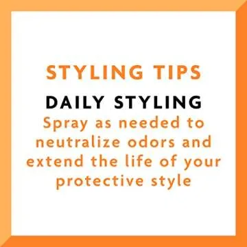 Cantu Protective Styles Hair Freshener for Braids and Wigs