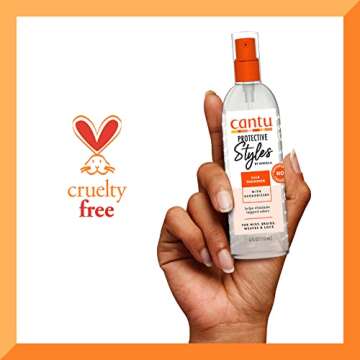 Cantu Protective Styles Hair Freshener for Braids and Wigs