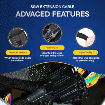 Sunluway SGW Extension Cable for Tazer Products