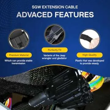 Sunluway SGW Extension Cable for Tazer Products