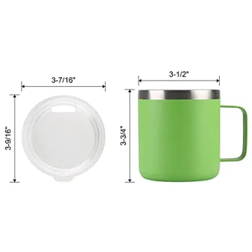 TAHOE TRAILS 12 oz Insulated Stainless Steel Coffee Mug