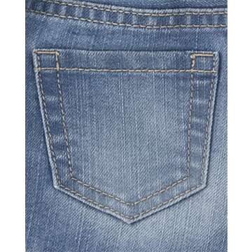 Children's Place Toddler Denim Shortie Shorts 5T Pack of 2