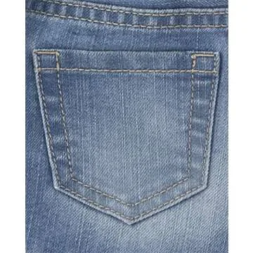 Children's Place Toddler Denim Shortie Shorts 5T Pack of 2
