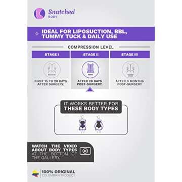 Snatched Body Faja Bundle for Post-Surgery Recovery