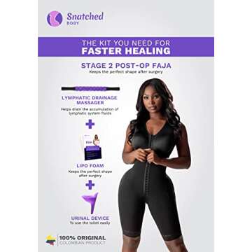 Snatched Body Faja Bundle for Post-Surgery Recovery