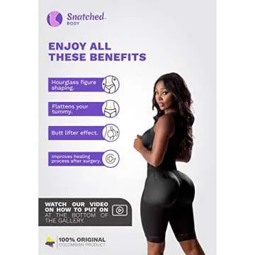 Snatched Body Faja Bundle for Post-Surgery Recovery