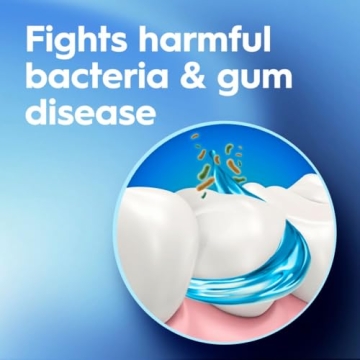 Crest Pro-Health Mouthwash - 99% Germ Kill, Alcohol-Free