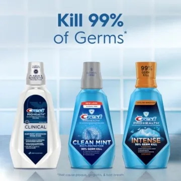 Crest Pro-Health Mouthwash - 99% Germ Kill, Alcohol-Free