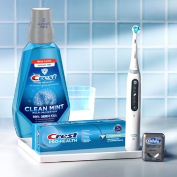 Crest Pro-Health Mouthwash - 99% Germ Kill, Alcohol-Free