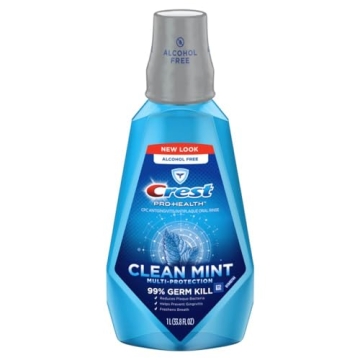 Crest Pro-Health Mouthwash - 99% Germ Kill, Alcohol-Free