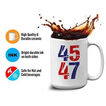 Bubble Hugs Mug 15oz - Trump Vote & 2024 Political Views