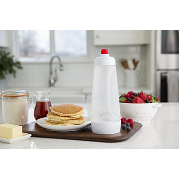 Whiskware Pancake Batter Mixer Effortless Breakfast Tool