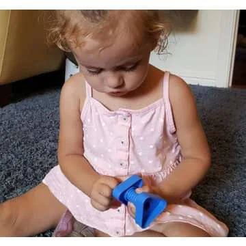 Skoolzy 24 Piece Nuts and Bolts Educational Toy Set