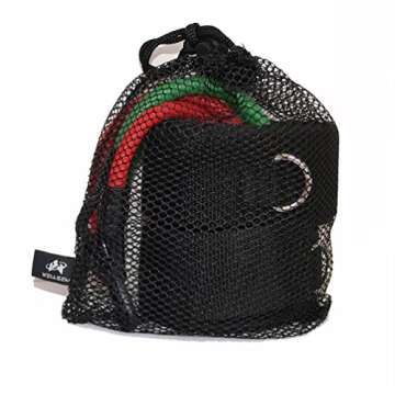 Wellsem Leg Resistance Bands: Speed Agility & Strength Trainer