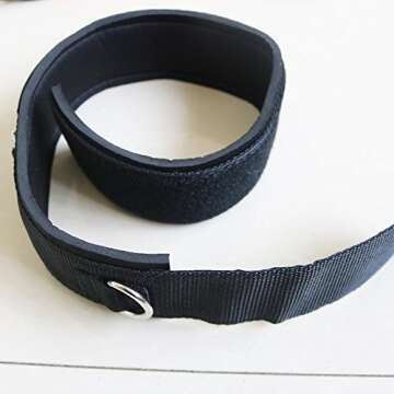 Wellsem Leg Resistance Bands for Agility and Fitness Training