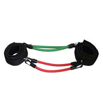 Wellsem Leg Resistance Bands for Agility and Fitness Training