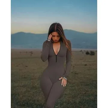 OQQ Women Yoga Jumpsuit - Comfort Meets Style