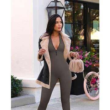 OQQ Women Yoga Jumpsuit - Comfort Meets Style