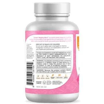 Zahler Mighty Mini Prenatal Vitamin - 19 Essential Vitamins